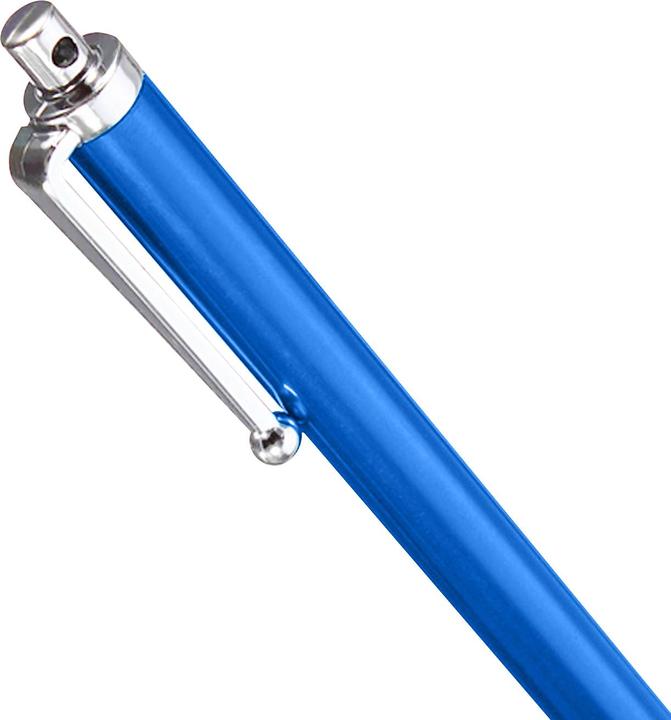 Actual product image Avizar Stylus for touchscreen tablets/smartphones for fast typing - blue