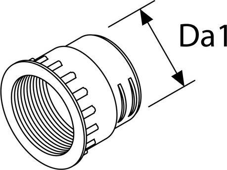 Actual product image Webasto Ueberwurfmutter fuer Ausstroemer D60