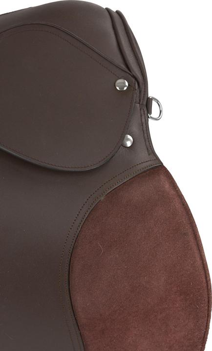 Actual product image Kerbl Hafl.Sattelset braun