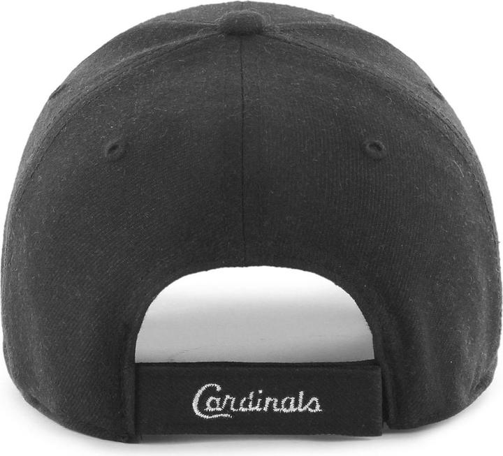 Actual product image 47 Brand Relaxed Fit Cap - MLB St. Louis Cardinals Black (One size)