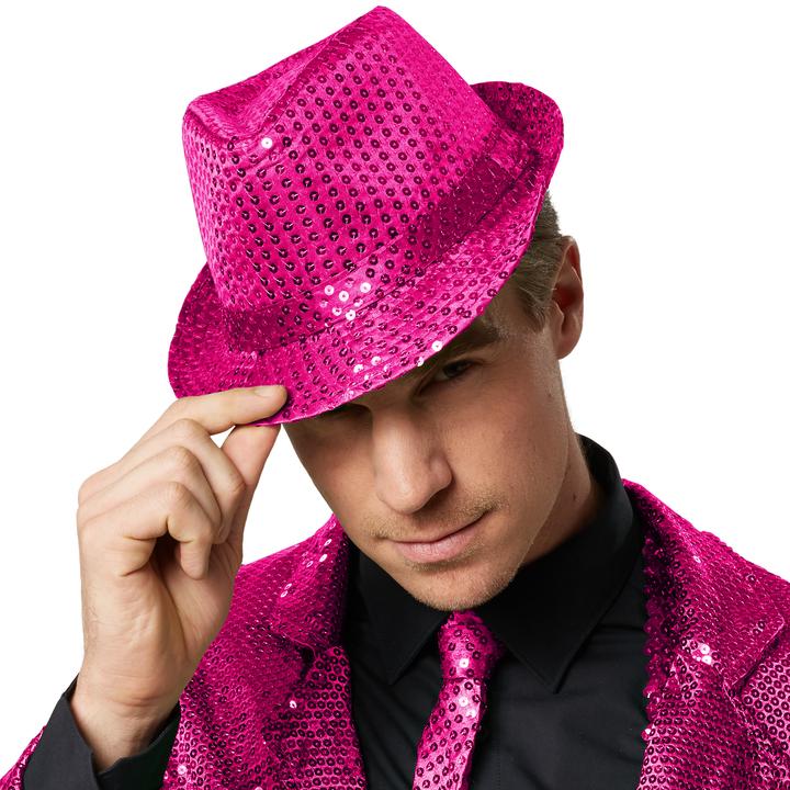 Image du produit tectake Chapeau de fête à paillettes