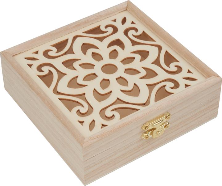 Immagine prodotto VBS Scatola di legno "Ornament Flower