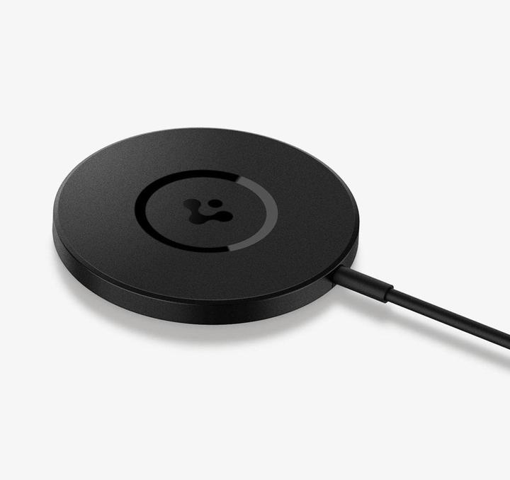 Produktbild Spigen Pf2101 Arcfield Magnetic Magsafe Wireless Charger Black (9 W)