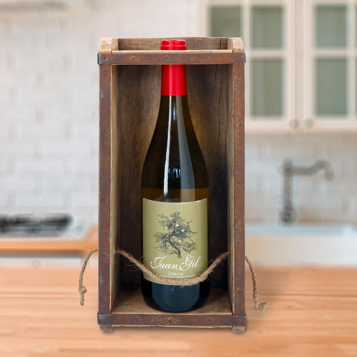 Produktbild Angela Bruderer Weinflaschenhalter Ziegelform "Vintage" (Weinflaschenhalter)