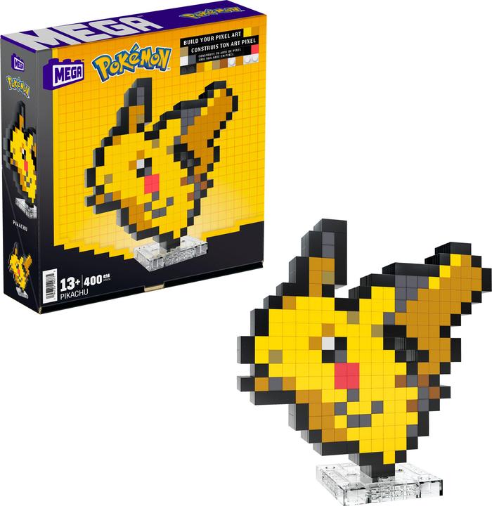 Produktbild Pokémon MEGA Pikachu Pixel Art