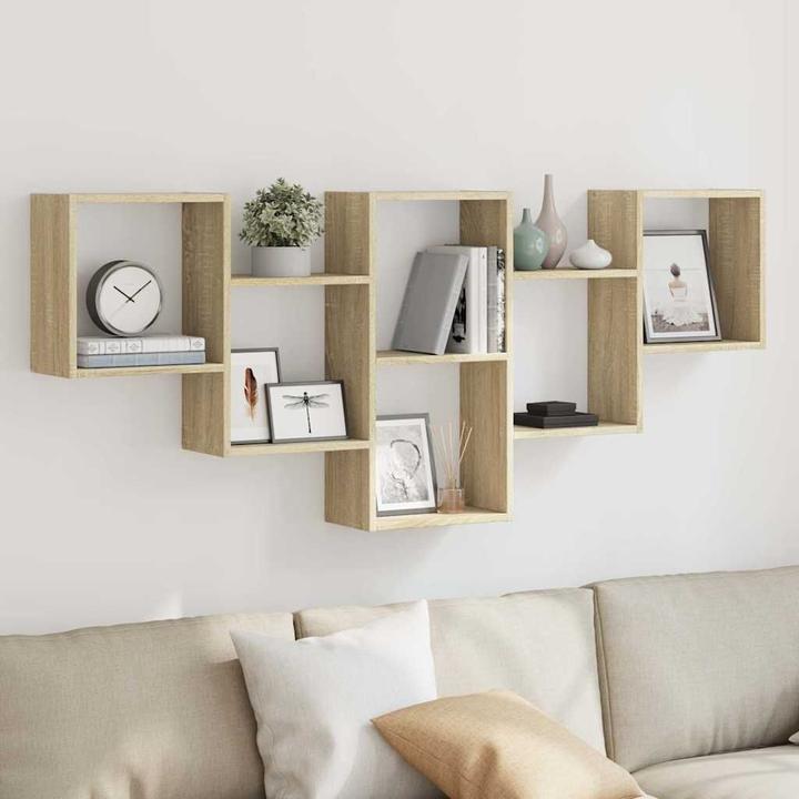 Image du produit VidaXL Étagère murale (159 x 18 x 66 cm)
