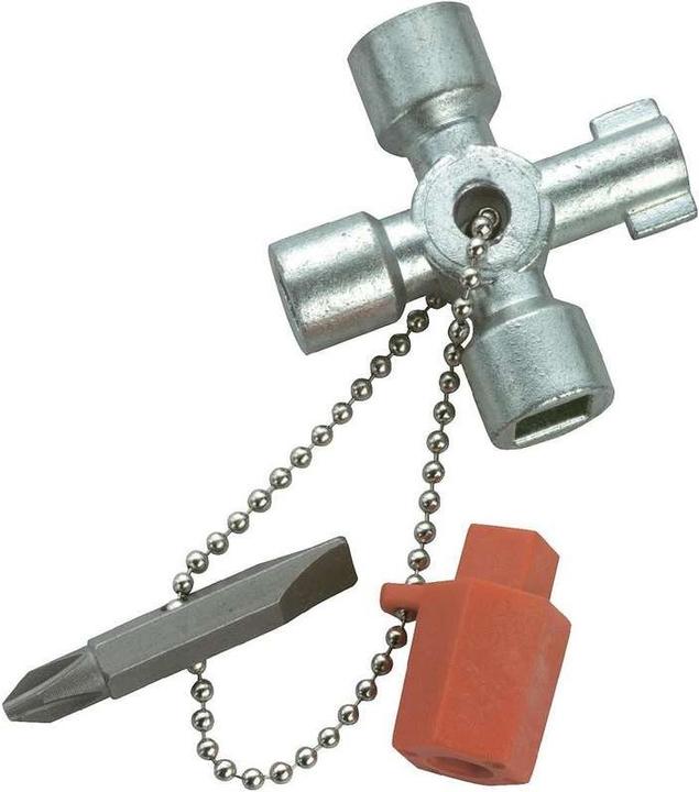 Knipex Chiave universale per quadri ed armadi elettrici