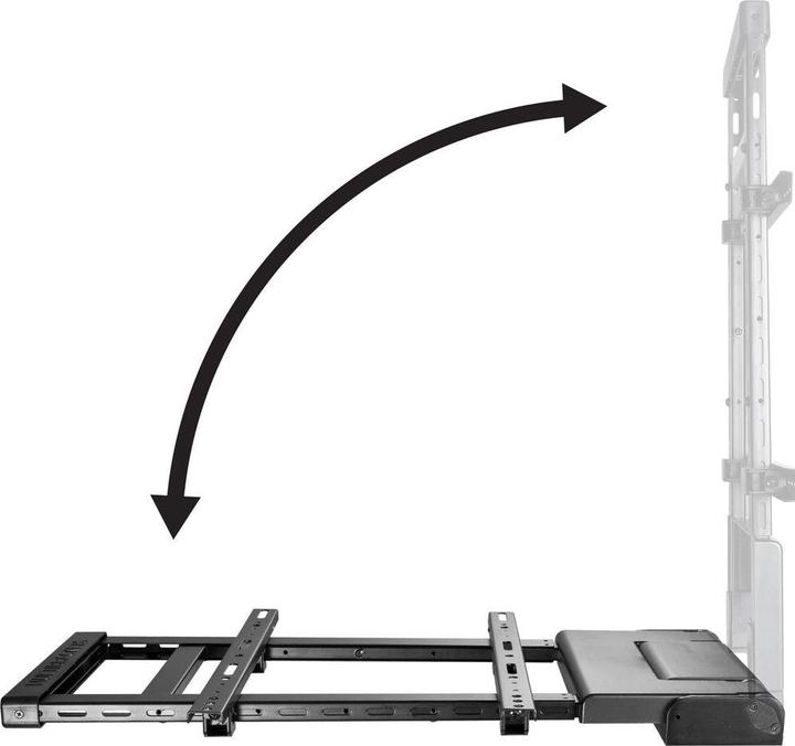 Immagine prodotto Multibrackets Supporto a parete motorizzato (Muro, 55", 30 kg)