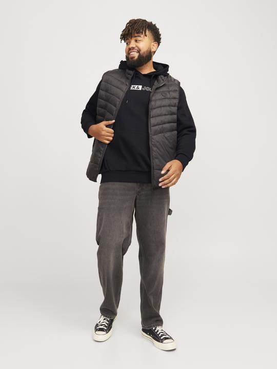 Produktbild Jack & Jones Jjecorp Logo Sweat Hood Play Noos Pls (4XL)