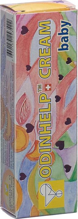 Produktbild Odinhelp Cream Baby Blütenessenz Dr Bach (115.92 ml, Creme)