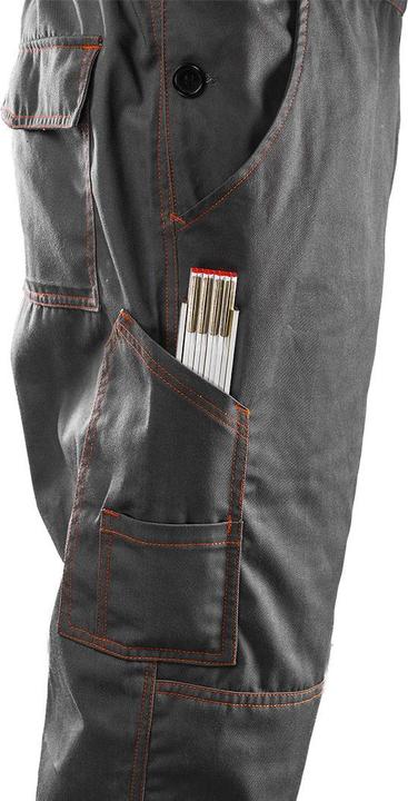 Actual product image Neo Spodnie robocze na szelkach BASIC rozmiar S/48 (S)