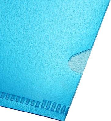 Image du produit Kolma Chemise transparente A4 grainée superstrong assortie (A4, 100 x)