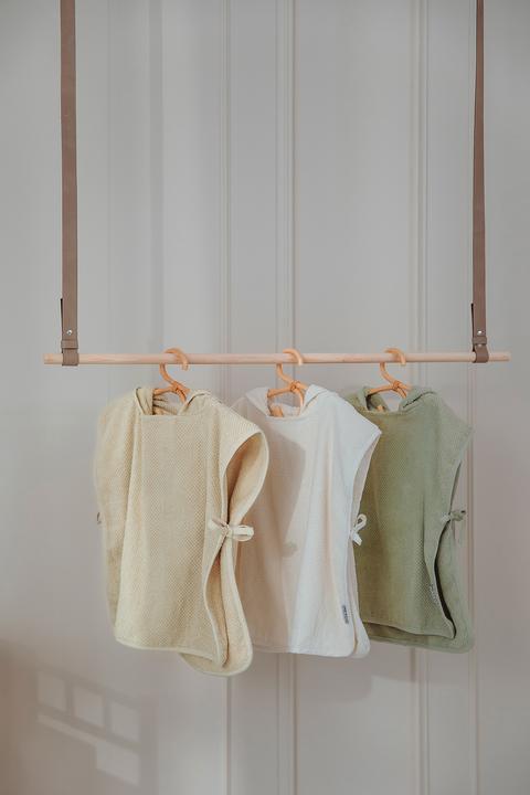 Meyco Popcorn bathing poncho