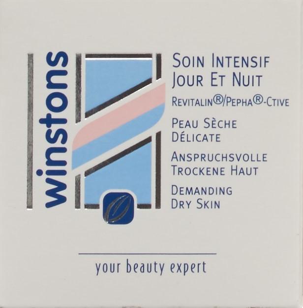 Image du produit Winstons Jour+Nuit Soin peau sèche (50 ml, Crème 24h)