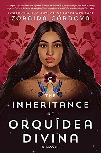 Produktbild The Inheritance of Orquidea Divina (Englisch, Zoraida Córdova, 2021)