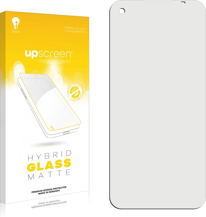 Immagine prodotto upscreen Reflection Shield Vetro Opaco (1 Pezzo/i, Gigaset GX6)