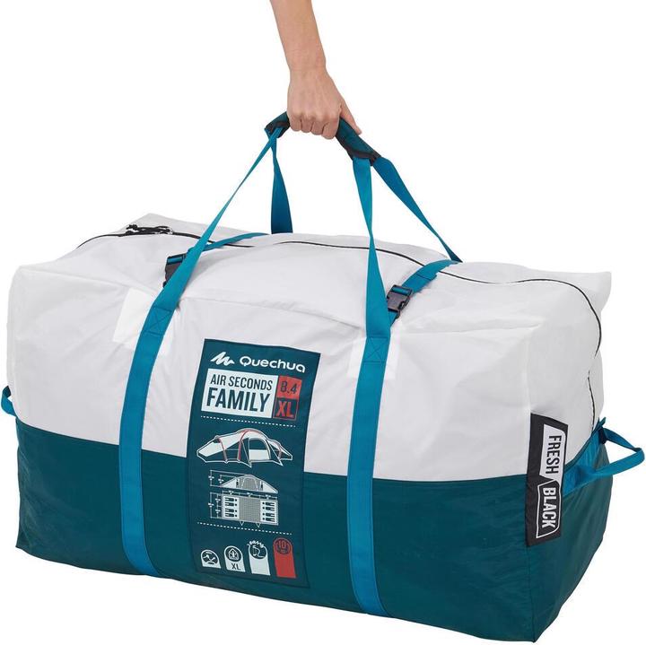 Image du produit Quechua AIR SECONDS FAM 8.4 XL FB 173596 (Tente gonflable, 29 kg, 8 personnes)