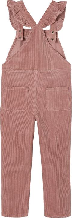 Produktbild Vertbaudet Mädchen Cord-Latzhose mit Volantträgern (140)