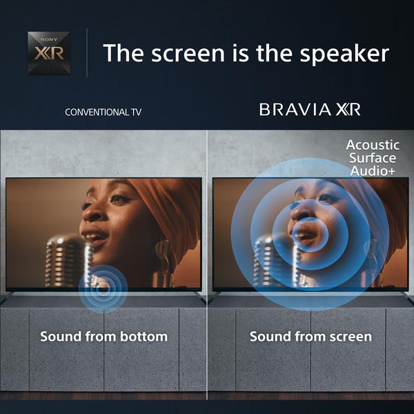 Immagine prodotto Sony XR-83A80L (83", A80L, OLED, 4K, 2023)