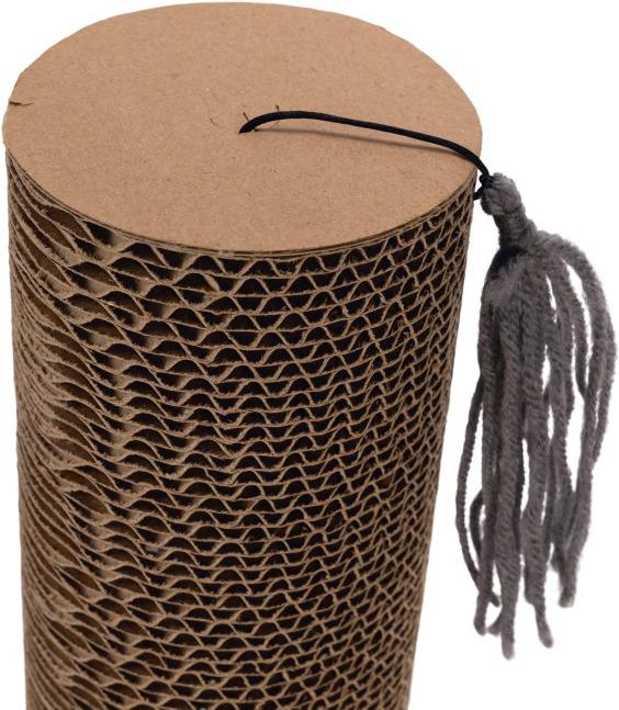 Immagine prodotto Beeztees Meno Un cilindro raschiatore (Catmint giocattolo)
