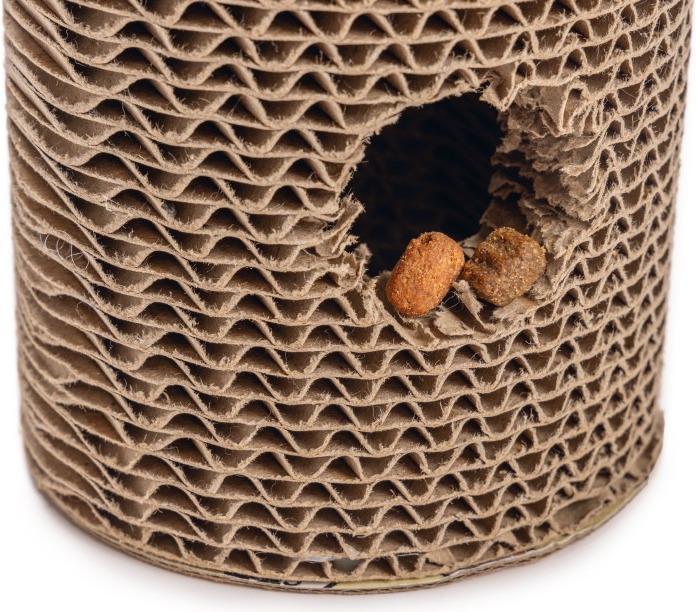 Immagine prodotto Beeztees Meno Un cilindro raschiatore (Catmint giocattolo)