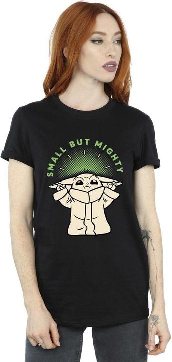 Produktbild Star Wars The Mandalorian Small But Mighty Grogu TShirt (M)