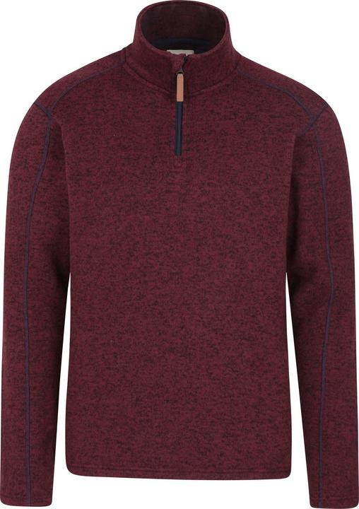 Mountain Warehouse Idris II FleeceOberteil mit halbem Reissverschluss