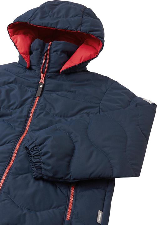 Actual product image Reima Children's down jacket Fossila Navy (104)