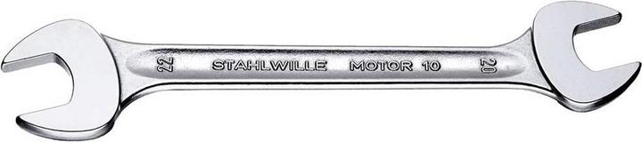 Produktbild Stahlwille Doppelmaulschlüssel (19 mm, 22 mm)