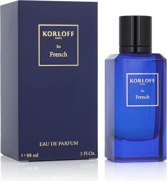 Actual product image Korloff So French (Eau de parfum, 88 ml)