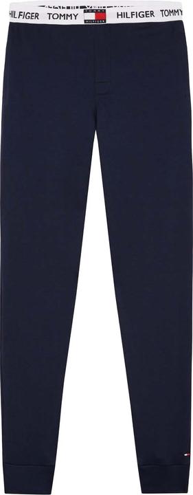 Actual product image Tommy Hilfiger Mens Organic Cotton Logo Jogging Bottoms (M)