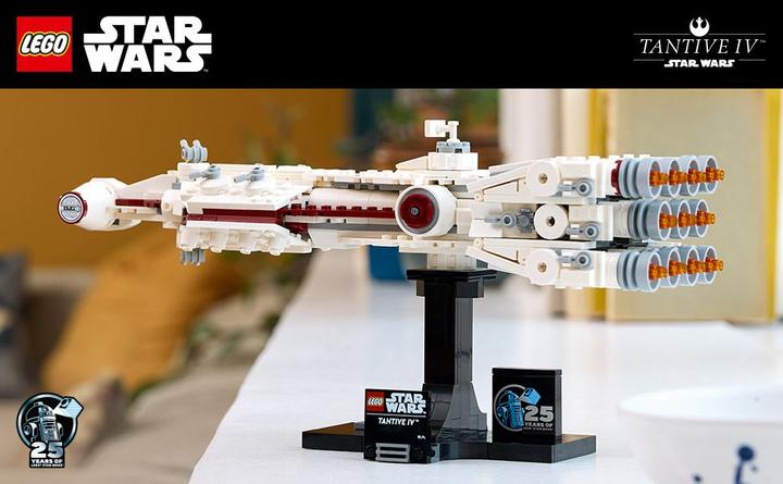 Actual product image LEGO Tantive IV™ (75376, LEGO Star Wars)