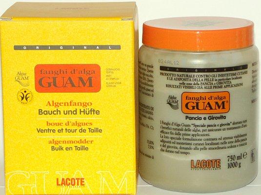 Produktbild Guam Algenfango Bauch & Hüfte (Körpercreme)