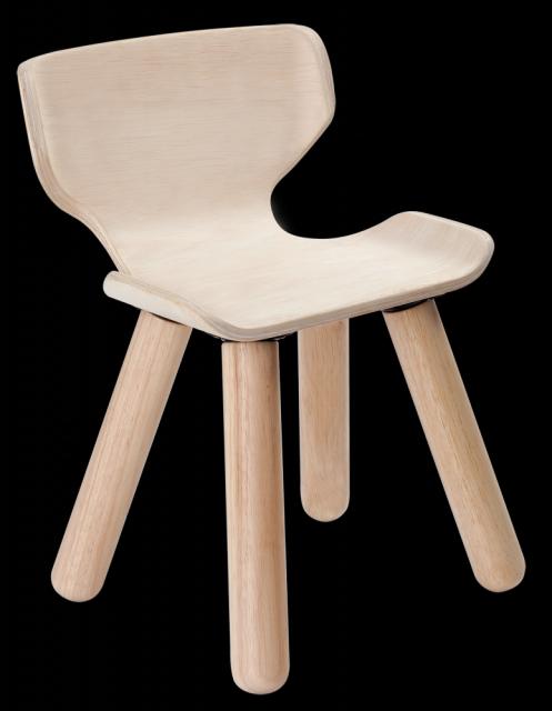 Image du produit Plantoys chaise en bois (Chaise haute)