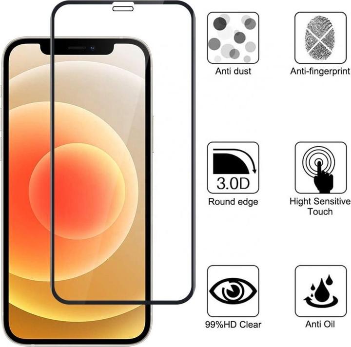 Produktbild Screenguard Panzerglas 2.5D (1 Stück, Apple iPhone 13 Pro Max)
