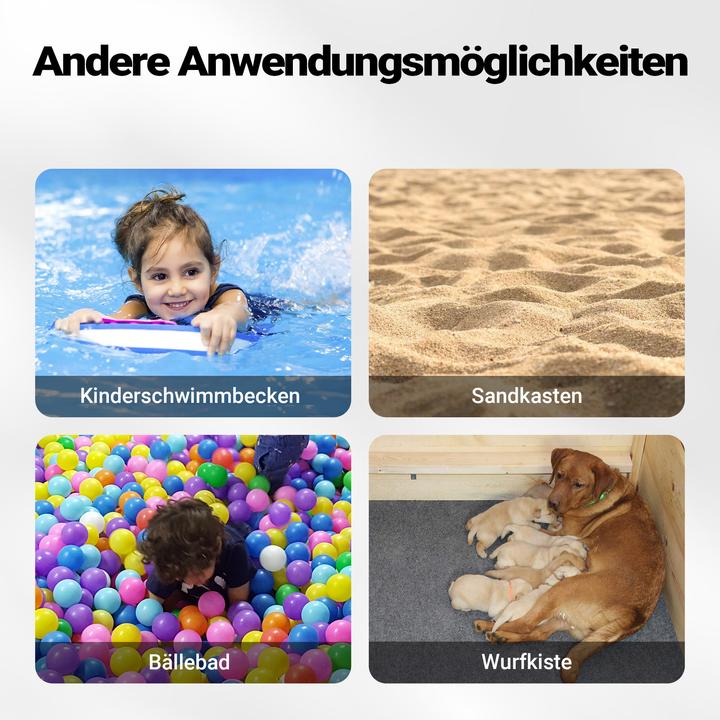 Actual product image Wiltec Fudajo (Dog pool)