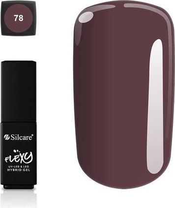 Immagine prodotto Silcare Flexy Hybrid Gel Polish 78 4.5G (78, Smalto per unghie effetto gel)