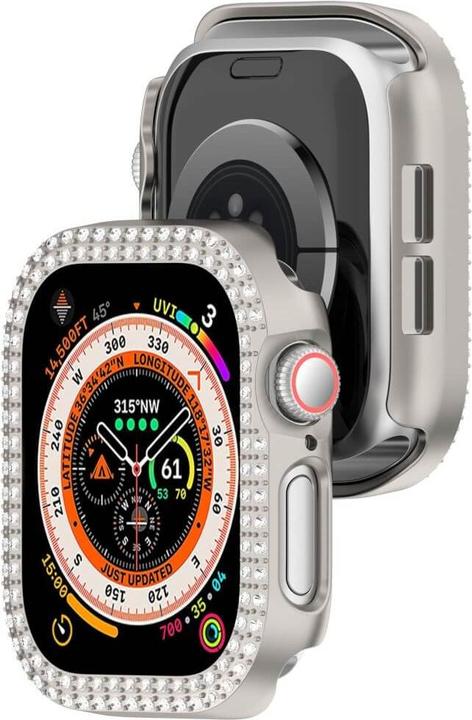 Immagine prodotto Cover-Discount Apple Watch 10 - 42mm - Custodia protettiva con strass glitterati