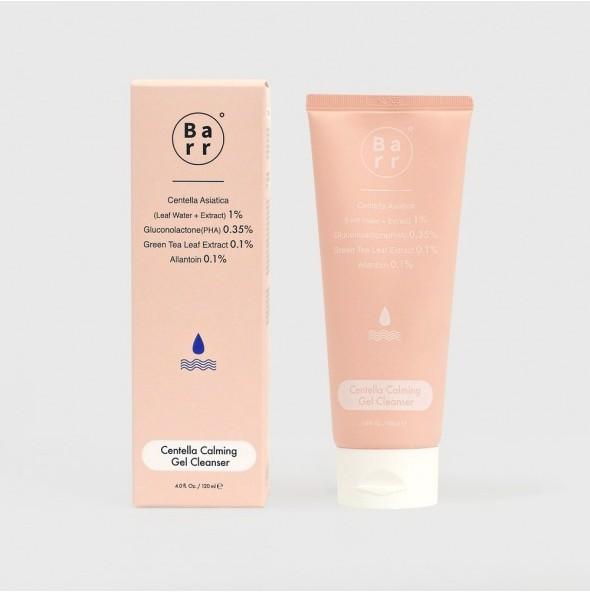 Actual product image Barr centella calming gel cleanser (Foam, 120 ml)