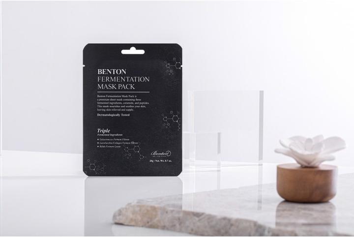 Actual product image Benton fermentation mask pack (1 unit)