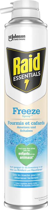 Actual product image Raid Essentials Cold Freeze Spray (Ants, Arachnids, Cockroaches)