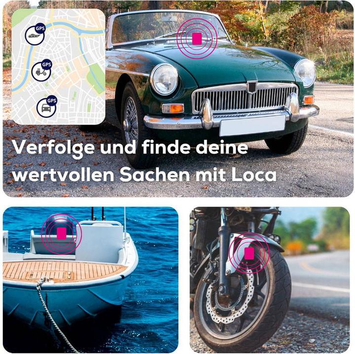 Image du produit Loca 2 GPS Tracker - Geen abonnement nodig - 3 jaar batterijduur - Waterdicht (IP67) - GPS tracker voor A