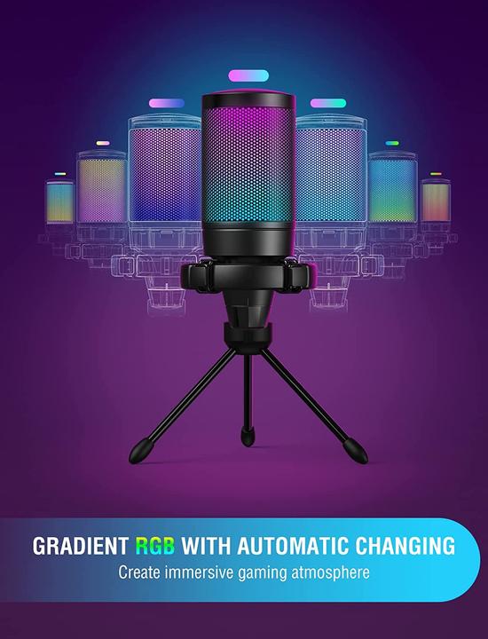 Actual product image Fifine A6V
