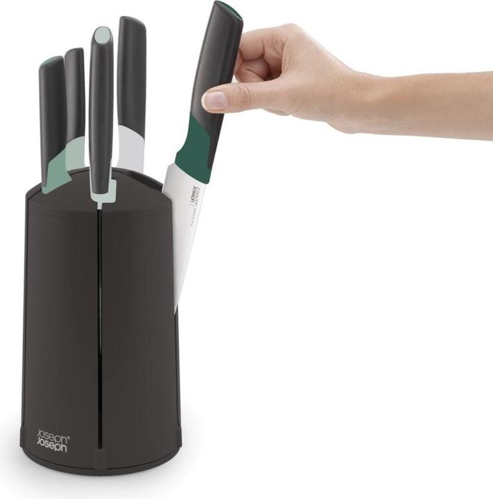 Actual product image Joseph Joseph 5-piece Elevate Sage Knife Carousel, H 35cm