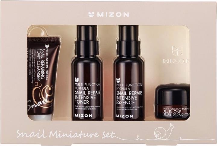 Produktbild Mizon snail mini pack (Gesichtspflege set)