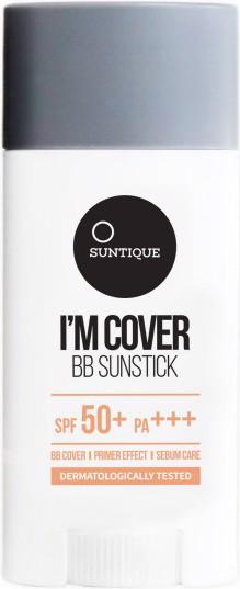 Immagine prodotto Suntique copro il rossetto bb (Crema solare viso, SPF 50+)