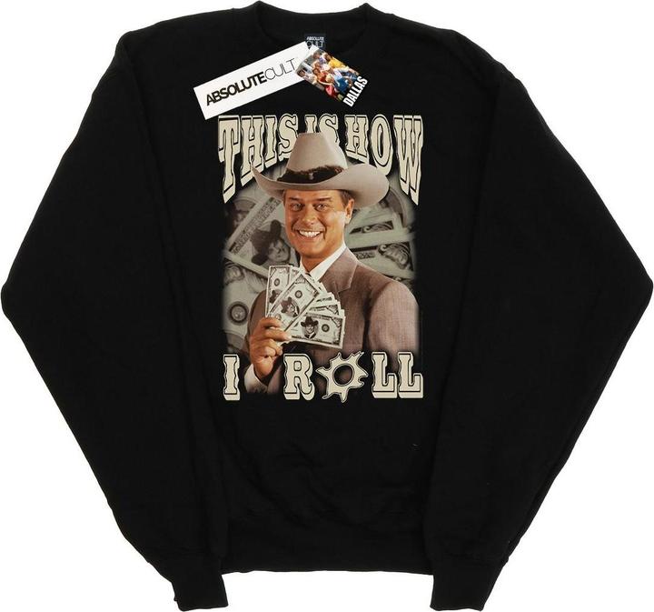 Immagine prodotto Dallas This Is How I Roll Felpa Uomo (5XL)