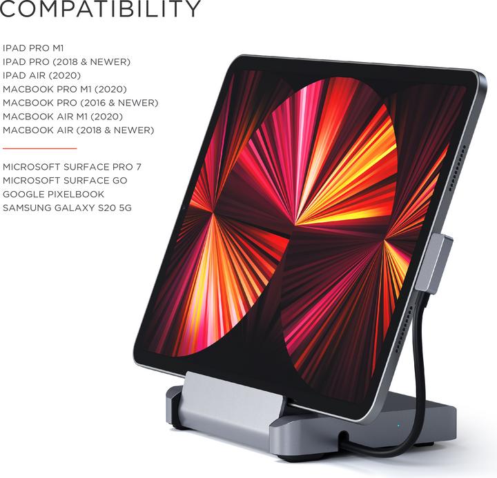 Actual product image Satechi St-Tcshipm (USB-C, 1 Ports)