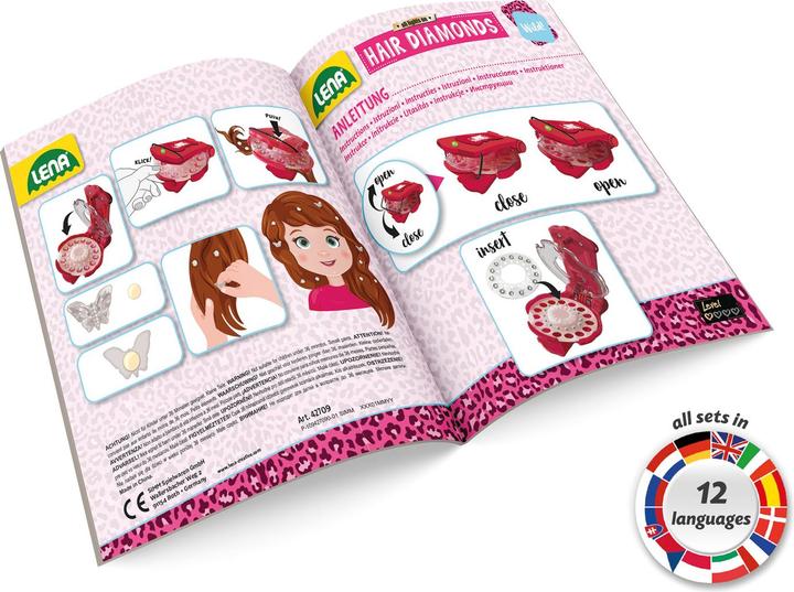 Produktbild Lena Hair Diamonds