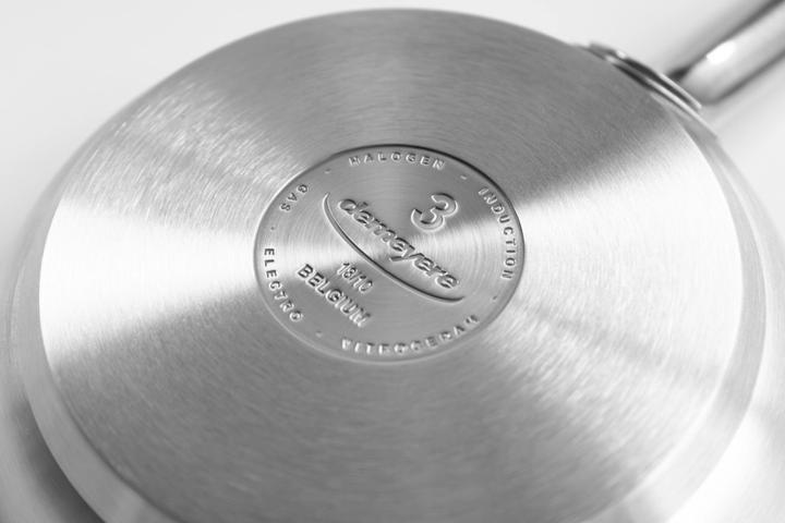 Image du produit Demeyere Resto 3 Duraslide poêle à frire 32cm (32 cm, Poêle à frire, Acier inoxydable, Aluminium)